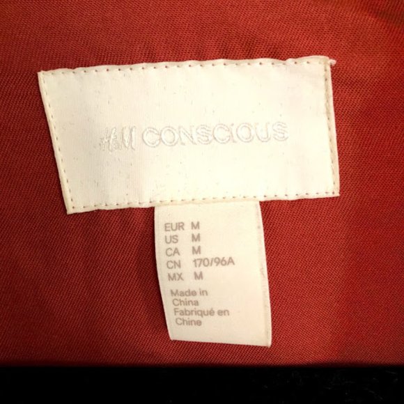 H&M Drape Front Jacket - Picture 4 of 6